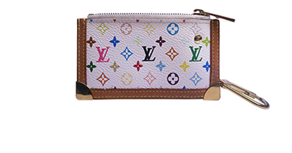 Louis Vuitton Multicolour Pochette Cles, front view